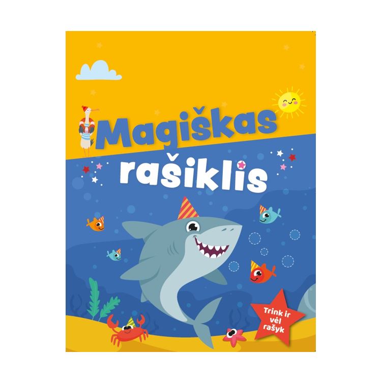 Magiškas rašiklis. Trink ir vėl rašyk
