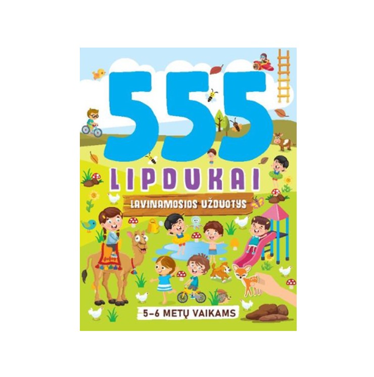 Lipdukai lavinamosios užduotys