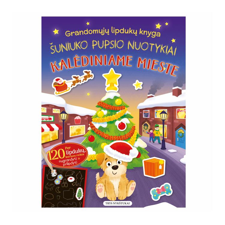 Knyga šuniukio Pupsio nuotykiai