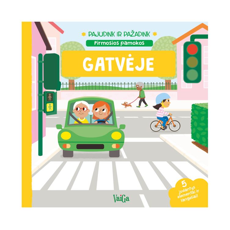 Knyga Gatvėje. Pajudink ir pažadink