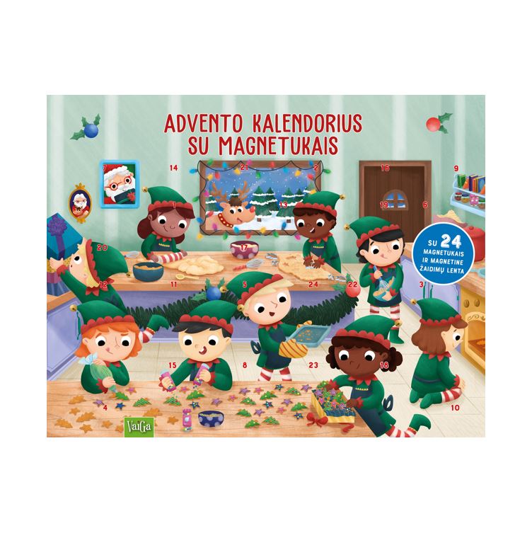Advento kalendorius knyga