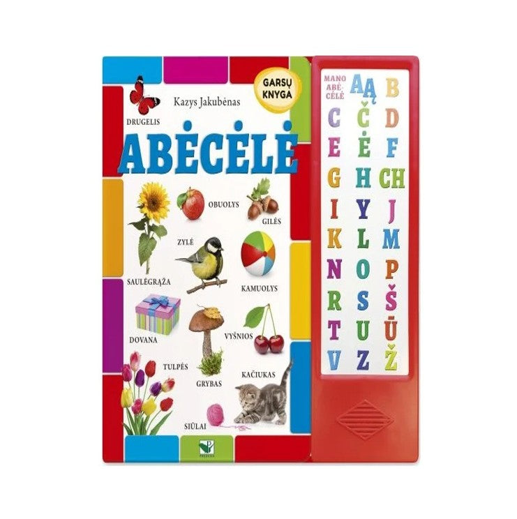 Abėcėlė. Garsų knyga