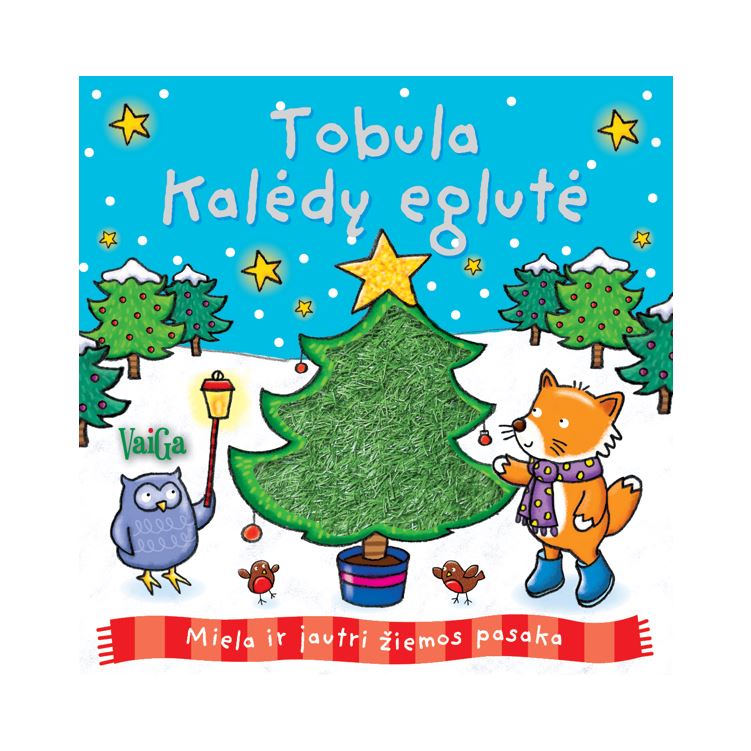 Knyga tobula kalėdų eglutė