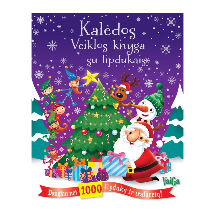 Knyga kalėdos