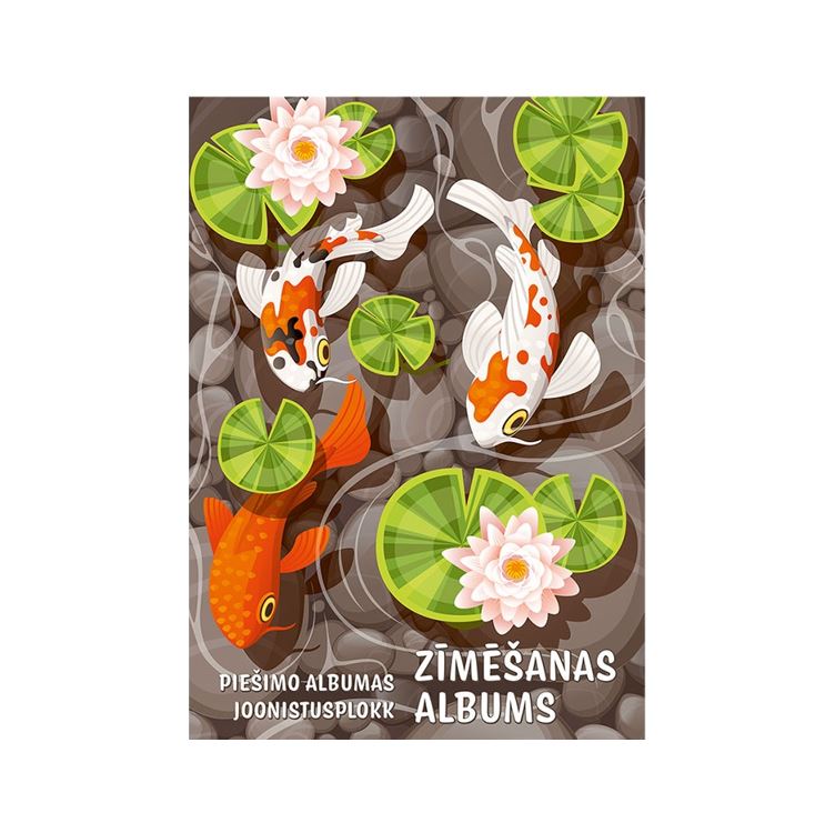 Piešimo albumų rinkinys