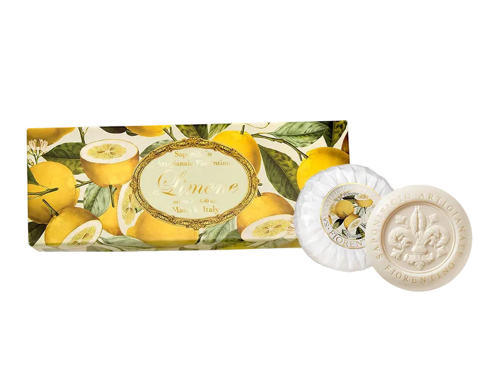 Fiorentino muilų rinkinys Citrina, 3x100 g