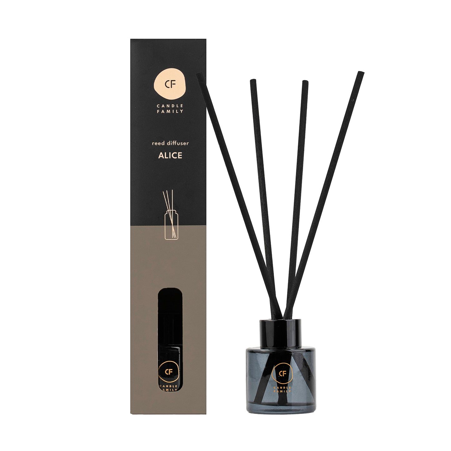 Namų kvapas su lazdelėmis CF ALICE, 50 ml