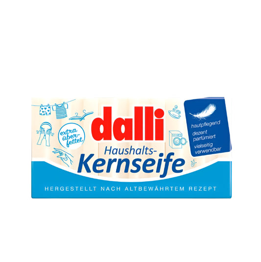 Kietas universalus muilas dalli