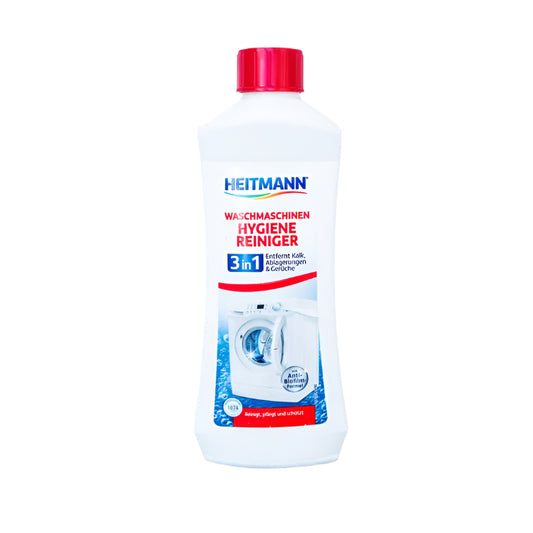 Skalbimo mašinų valiklis baltoje pakuotėje