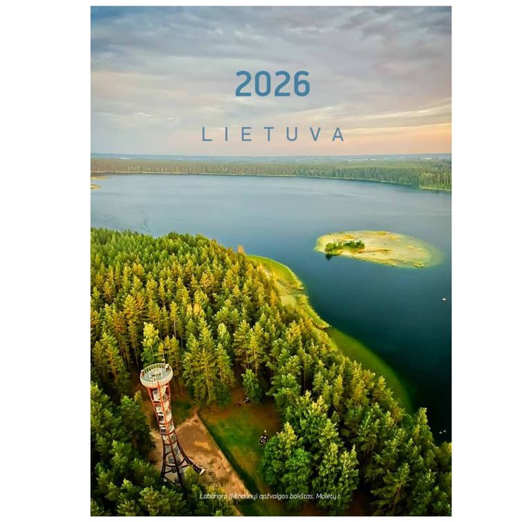 2026 m. verčiamas kalendorius, Lietuva