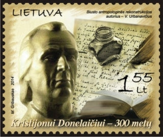 „KRISTIJONUI DONELAIČIUI – 300 METŲ“