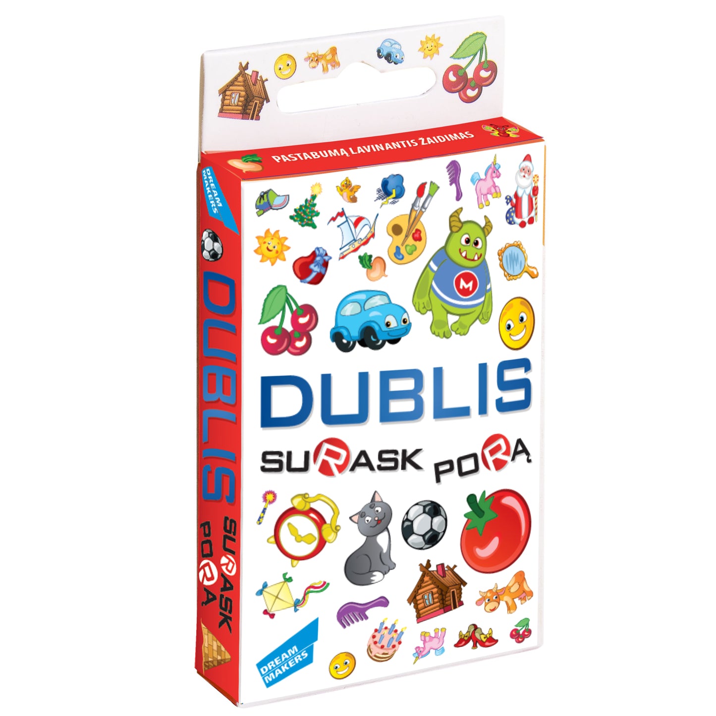 Kortų stalo žaidimas DUBLIS