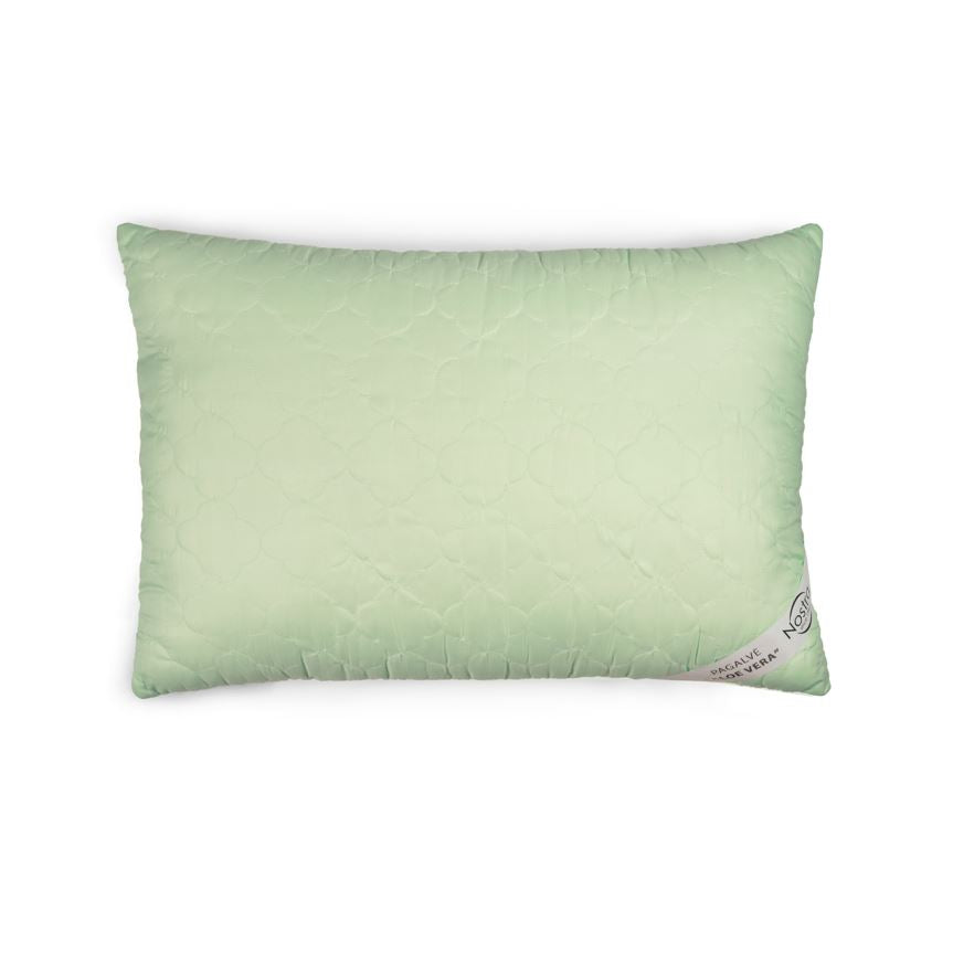 Pagalvė dygsniuota 50x70cm su užtrauktuku, 00-0126 LIME CREAM