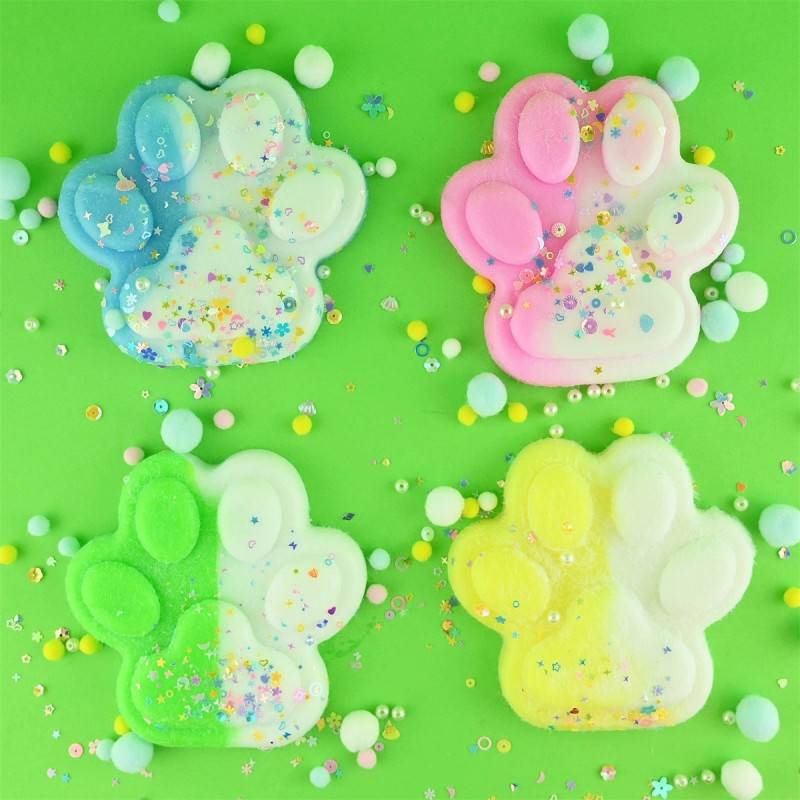 Antistresinis žaislas katės letenėlė Squishy, 13 cm