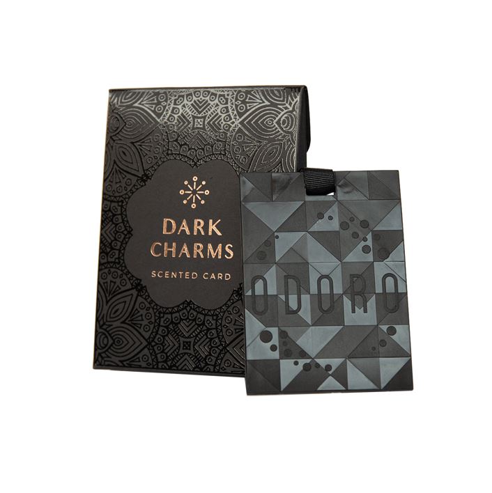 Juoda ODORO kortelė