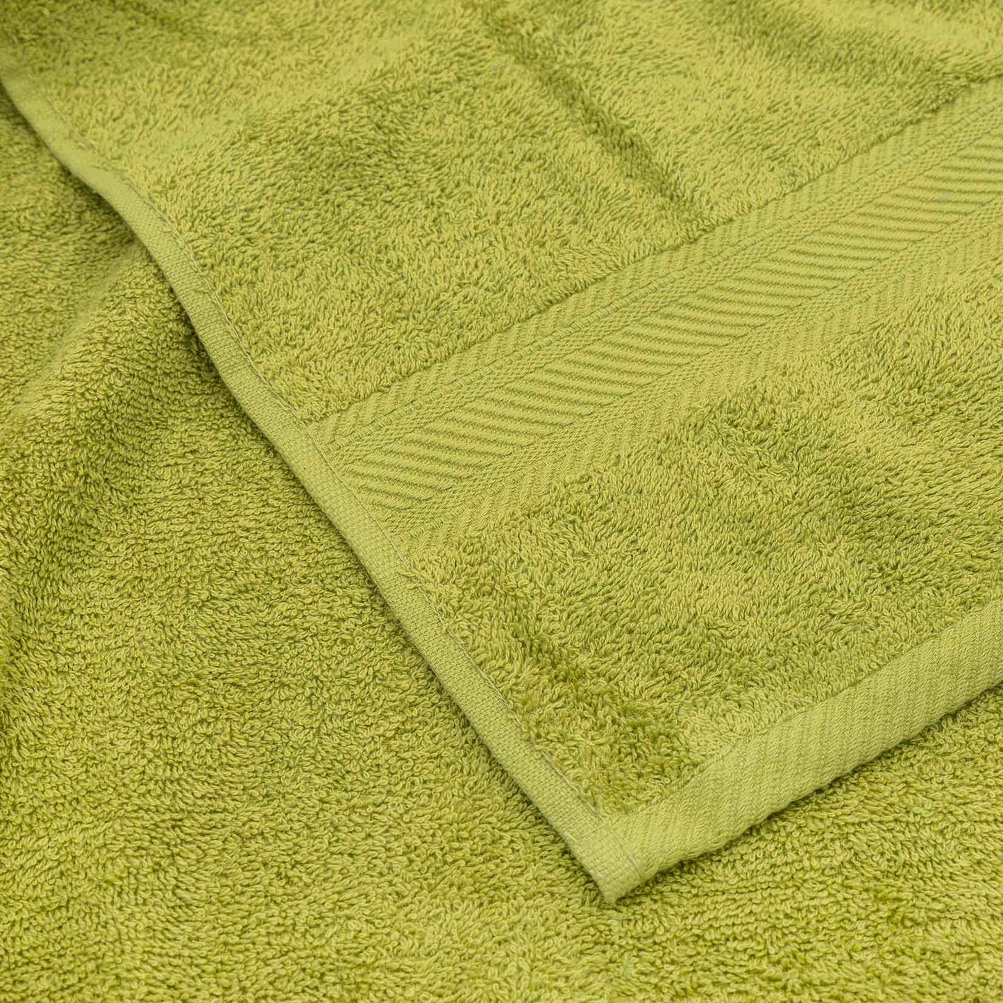 Rankšluostis žalias, 70*140 cm, 440 g/m2
