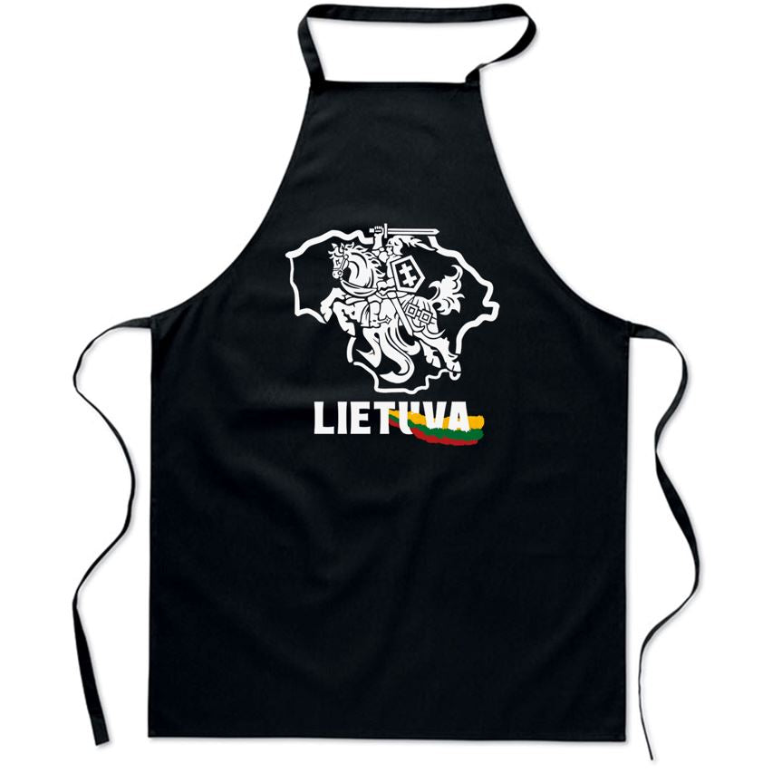 Medvilninė prijuostė Vytis - Lietuva