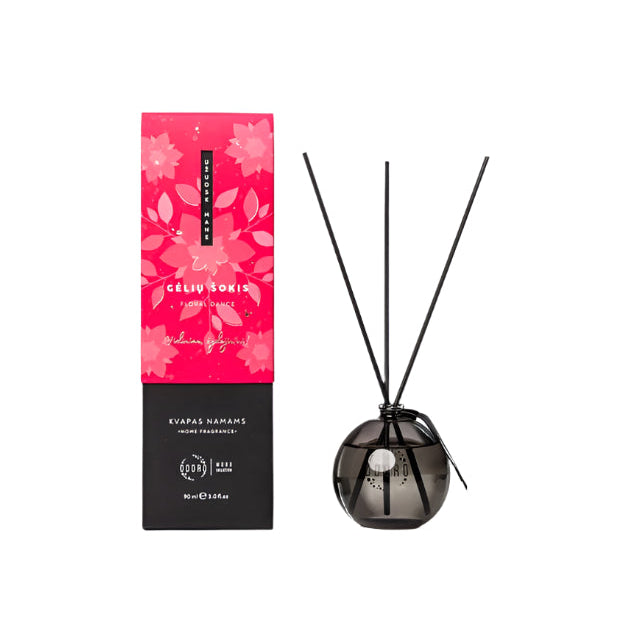 Namų kvapas dėžutėje su lazdelėmis