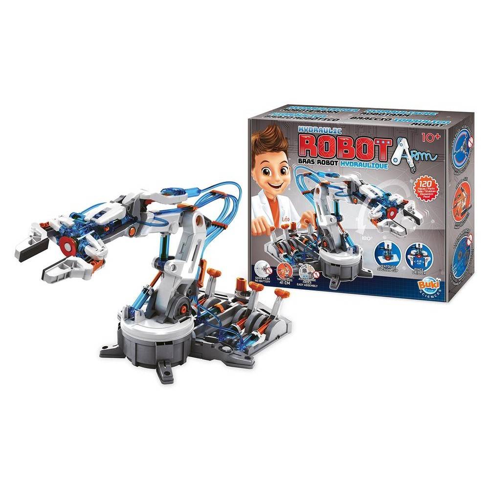 Robotas-konstruktorius Hidraulinė ranka