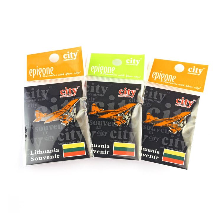 Metalinis ženkliukas Lituanica