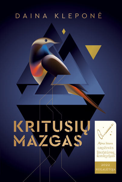Knyga kritusių mazgas