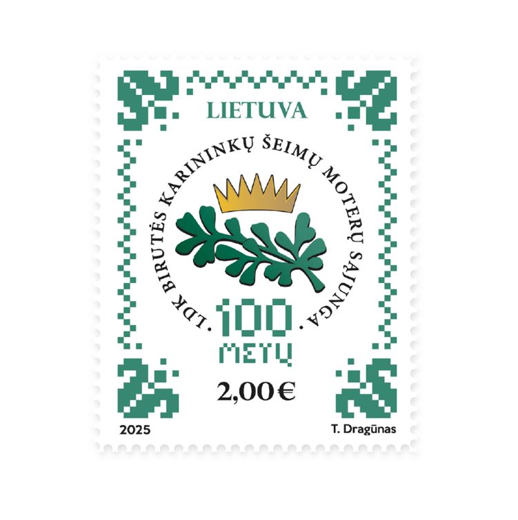 2025 03 21 Lietuvos didžiosios kunigaikštienės Birutės karininkų šeimų moterų sąjungai – 100 metų