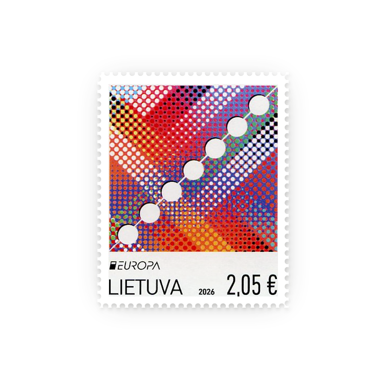 Pašto ženklas. Europa. Europos pašto ženklo serijos 70-metis.