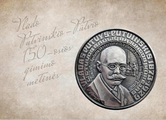 Atvirlaiškis „Vlado Putvinskio-Pūtvio 150-osios gimimo metinės“
