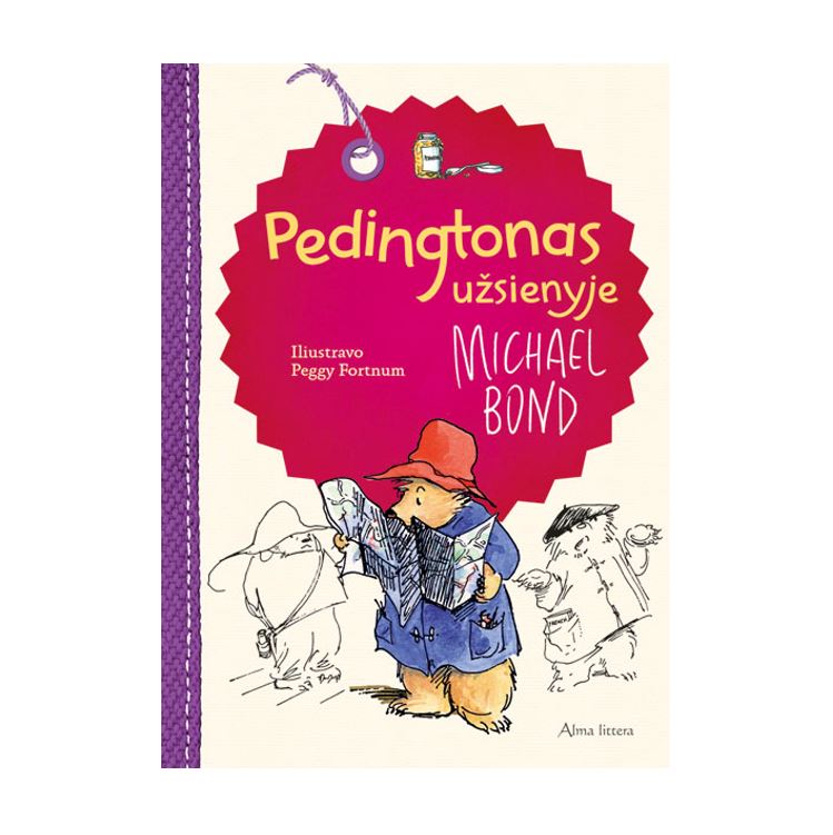 Knyga Pedingtonas užsienyje