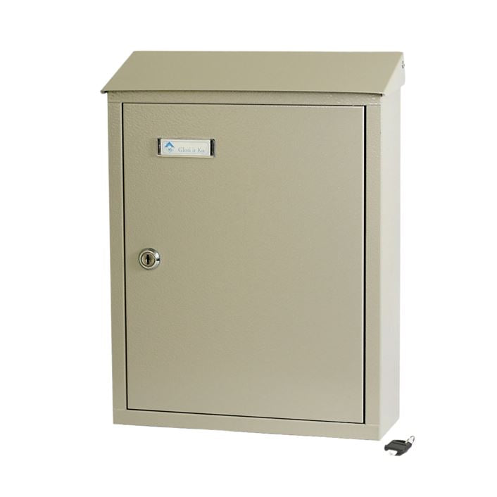 Kreminė pašto dėžutė