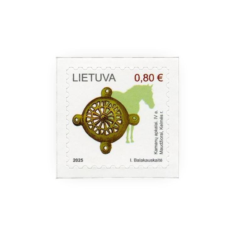 2025 01 24 Baltų gentys. Žemaičiai (0,80 Eur)
