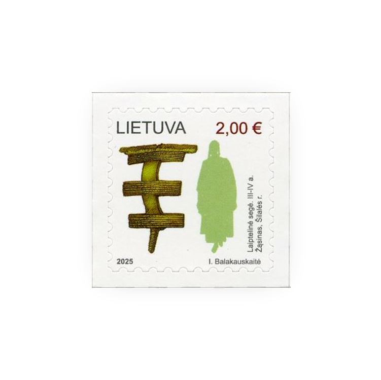 2025 01 24 Baltų gentys. Žemaičiai (2,00 Eur)