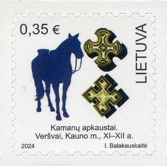 Pašto ženklas. Baltų gentys. Aukštaičiai
