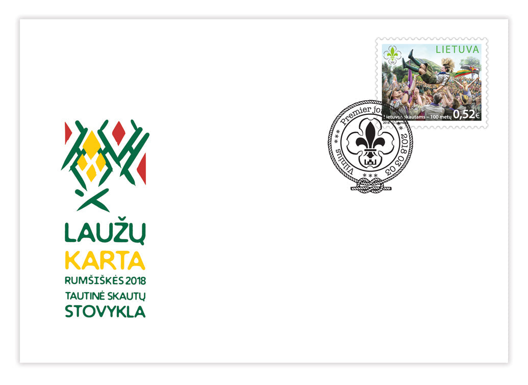 PDV „LIETUVOS SKAUTAMS - 100 METŲ"