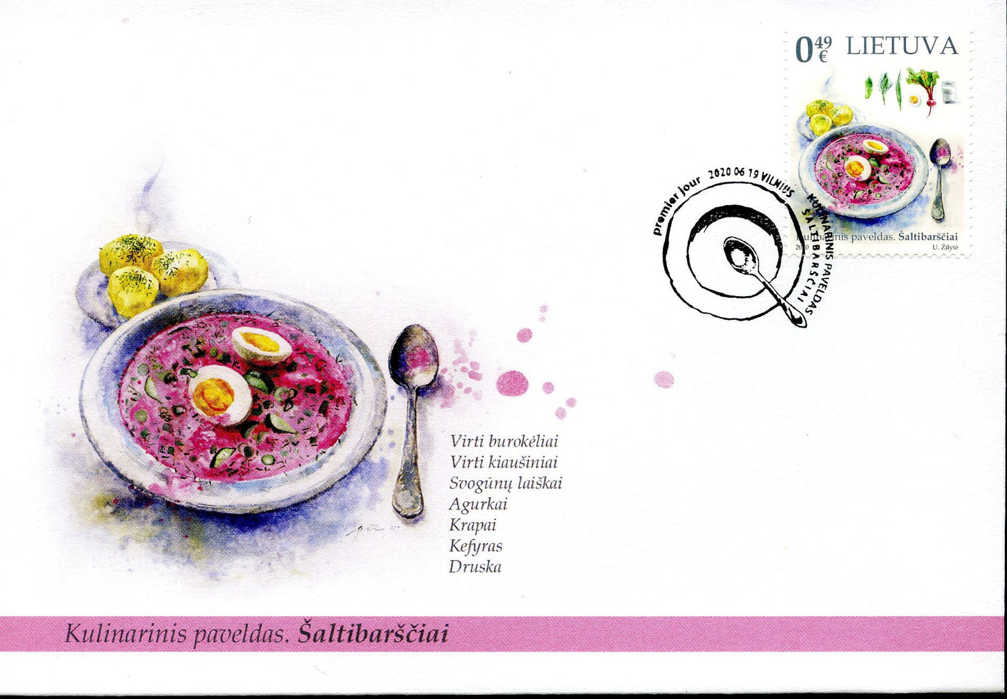 2020 06 19 PDV „Kulinarinis paveldas. Šaltibarščiai''