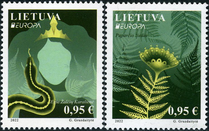 Europa. Padavimai ir mitai