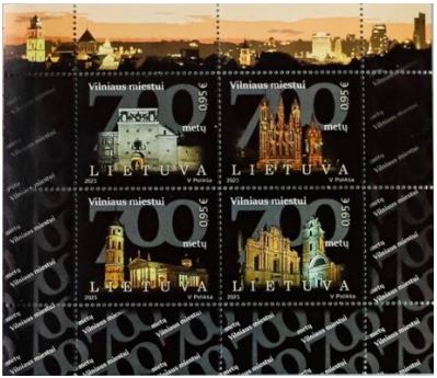 2023 01 20 Vilniaus miestui - 700 metų