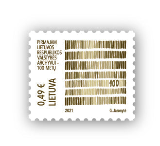 2021 01 08 LIETUVOS VALSTYBĖS ARCHYVUI - 100 METŲ