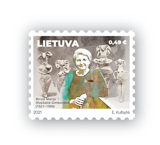 2021 01 22 B. M. Alseikaitės-Gimbutienės 100-osios gimimo metinės