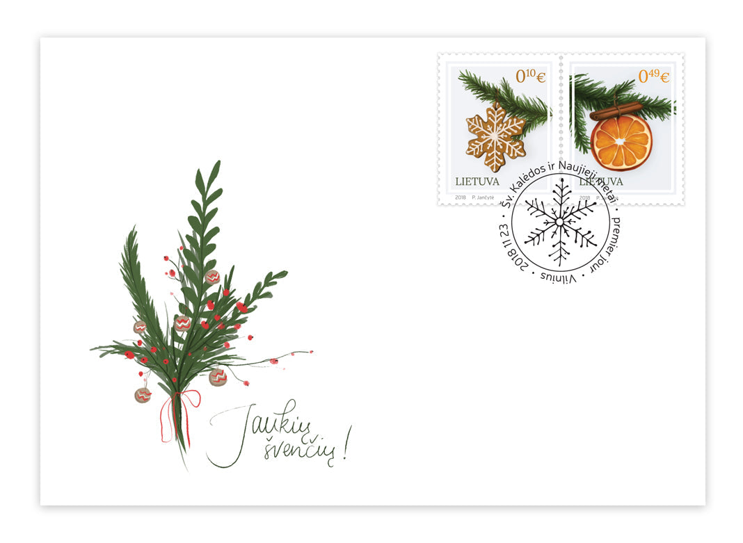 2018 11 23 PDV „Šv. Kalėdos ir Naujieji metai"