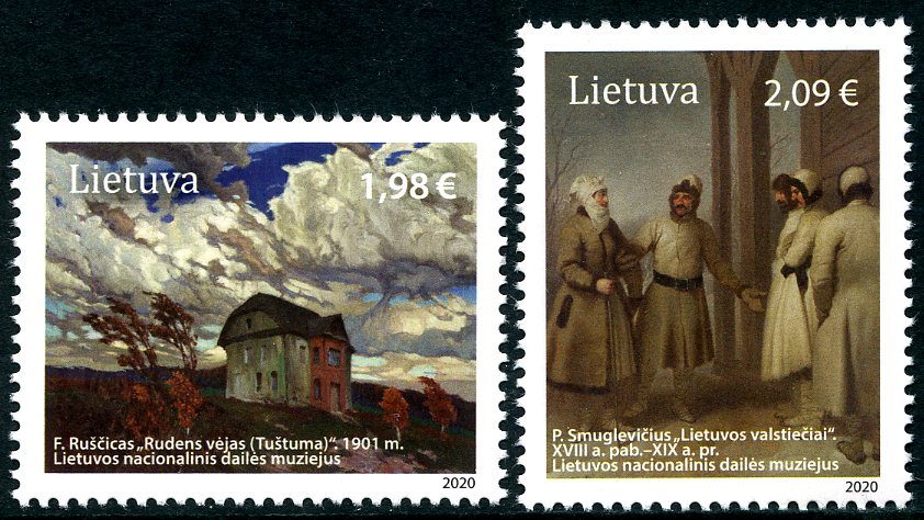 2020 10 02 Serija „Meno kūrinių kolekcijos"