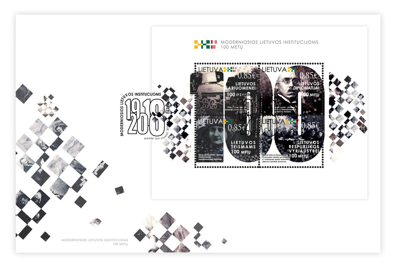 2018 10 12 PDV „Moderniosios Lietuvos institucijoms - 100 metų"
