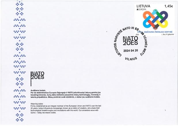 2024 05 26 Proginis vokas (PA) „Lietuvos narystei NATO ir ES - 20 metų"