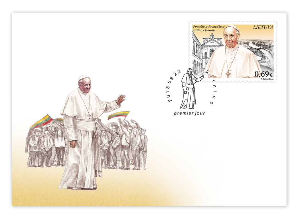 2018 09 22 PDV „Popiežiaus vizitas Lietuvoje"