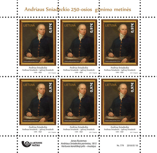 ML „ANDRIAUS SNIADECKIO 250-OSIOS GIMIMO METINĖS"