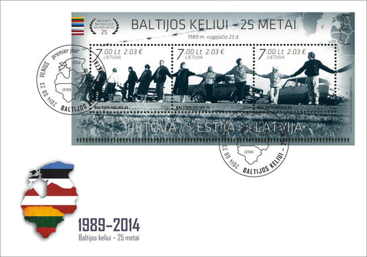 PDV „BALTIJOS KELIUI – 25 METAI“