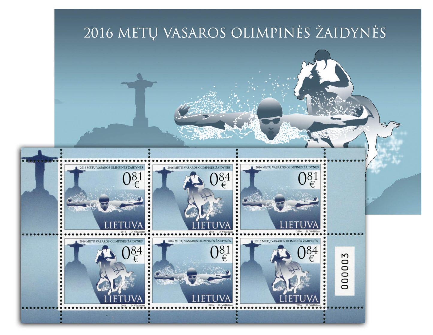 2016 08 06 Bukletas „2016 METŲ VASAROS OLIMPINĖS ŽAIDYNĖS"