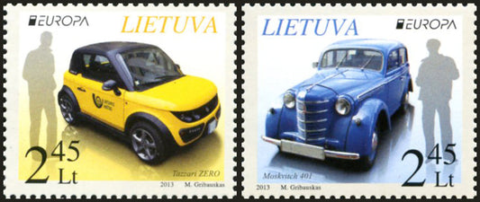 Pašto ženklų serija „EUROPA. PAŠTO AUTOMOBILIAI“