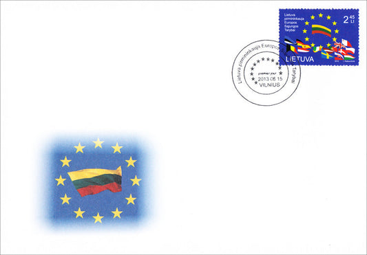 Pirmos dienos vokas (PDV) „LIETUVA PIRMININKAUJA EUROPOS SĄJUNGOS TARYBAI“