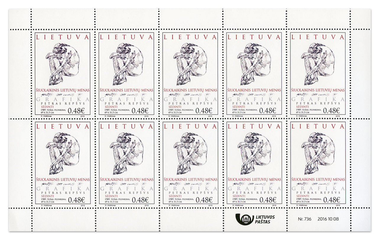 2016 10 08 ML „ŠIUOLAIKINIS LIETUVIŲ MENAS. GRAFIKA"